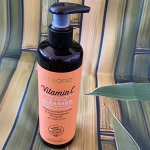 New Essano Vitamin C Gel Facial Cleanser